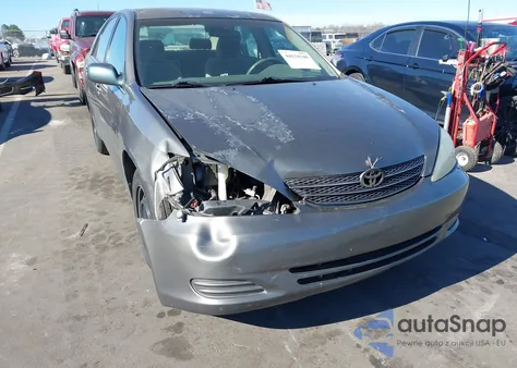 2003 Toyota Camry Le z USA, uszkodzony, nr VIN 4T1BE32K63U701774